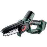 Metabo - tronçonneuse d'élagage 18 v ms 18 ltx 15 - nue 600856840 Metabo - tronçonneuse d'élagage 18 v ms 18 ltx 15 - nue 600856840