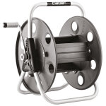 Claber - metal 40, dvidoir mural amovible en mtal pour tuyau d'arrosage