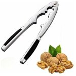 M�tal casse noix pince noix, pince homard pince crabe, noix de p�can noyer outil ouvreur, fruits mer ...
