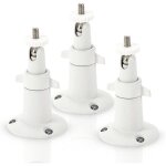 Metal fixation murale pour cam�ra de s�curit� intelligente arlo - fixation d'int�rieur / ext�rieur ajustable ...