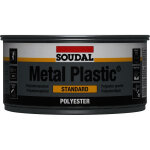 Metal plastic standard mastic polyester pour carrosserie gris (250g) - 103419 - soudal
