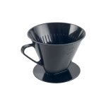 Metaltex - porte filtre a cafe plastique noir