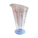 Metaltex verre doseur transparent 0, 5 l plastique durable