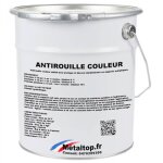 Metaltop - antirouille couleur - pot 5 l - 4003 - violet bruy�re