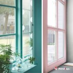 Metaltop - peinture fenetre bois - 0. 4 l - bombe 400 ml - 5024 - bleu pastel