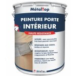 Metaltop - peinture porte interieur - pot 1 l - 6019 - vert blanc