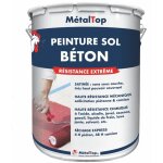 Metaltop - peinture sol beton - pot 5 l - 4008 - violet de s�curit�
