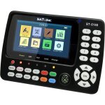 St - 5150 dvb - s2 / t2 / c combo hd dtecteur de signal de tlvision par satellite compteur de signal ...