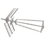 Antenne d'extrieur uhf trinappe amplifie 42 db