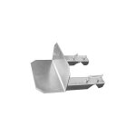 Fixation cerclage simple zingu blanc pour mt diam. 25 - 50 mm - gris