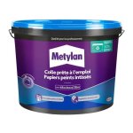 Colle pap. peint pret a poser 4, 5kg metylan 2958232