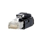 Fiche rj45 noire cat. 6 classe ea 1401505012 - e mle noir 1 pc(s) c878682 - metz connect
