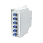 Metz connect - opdat regpro splice 6xlc - duplex os2 panneau de brassage fibre optique 6 ports lc c009442 ...
