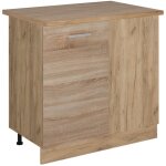 Meuble d'angle r - line, sonoma, 86cm, pt chêne vicco Meuble d'angle r - line, sonoma, 86cm, pt chêne vicco