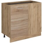 Meuble d'angle r - line, sonoma, 86cm sans pt vicco