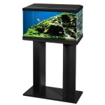 Ciano - meuble aquarium pour aquarium 54 l - 60 cm - noir