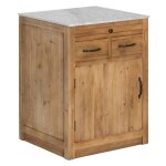 Meuble bas de cuisine 2 tiroirs, 1 porte epure Meuble bas de cuisine 2 tiroirs, 1 porte epure