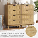 Meuble de chambre, armoire chambre, meuble de rangement, commode chambre adulte, meuble de rangement ...