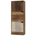 M&s - meuble à chaussures 5 portes 58, 2x16, 6x178, 5 cm M&s - meuble à chaussures 5 portes 58, 2x16, 6x178, 5 cm