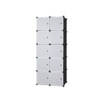 Lunsy - meuble  chaussures, armoire  chaussures, armoire modulable, tagre de rangement  chaussures ...