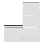 Meuble  chaussures avec banc