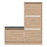 Meuble  chaussures avec banc