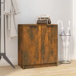 The living store meuble à chaussures chêne fumé 59x35x70 cm bois d'ingénierie - armoire À chaussures ... The living store meuble à chaussures chêne fumé 59x35x70 cm bois d'ingénierie - armoire À chaussures ...