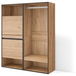 Skraut home - meuble � chaussures, meuble rangement chaussures, 120x145x35 cm, chambre � coucher, pi�ce, ...