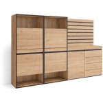 Meuble � chaussures, meuble rangement chaussures, 227x145x35 cm, chambre � coucher, pi�ce, commode, buffet, ...