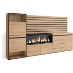 Meuble � chaussures, meuble rangement chaussures, 274x145x35 cm, chambre � coucher, pi�ce, chemin�e �lectrique ...