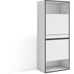Skraut home - meuble  chaussures, meuble rangement chaussures, 60x145x35 cm, chambre  coucher, pice, ...