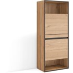 Skraut home - meuble à chaussures, meuble rangement chaussures, 60x145x35 cm, chambre à coucher, pièce, ... Skraut home - meuble à chaussures, meuble rangement chaussures, 60x145x35 cm, chambre à coucher, pièce, ...