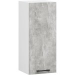 Armoires de cuisine haute akord w30 oliwia h720 blanc 30 cm 1 porte façade béton 2 étagères 30x30x72 ... Armoires de cuisine haute akord w30 oliwia h720 blanc 30 cm 1 porte façade béton 2 étagères 30x30x72 ...