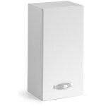 Meuble de cuisine avec porte fr�ne blanc 30x32x72h cm