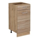 Meuble cuisine r - line, sonoma, 40cm sans pt vicco