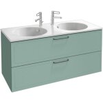 Meuble double vasque 120 cm jacob delafon odéon rive gauche vert olivier Meuble double vasque 120 cm jacob delafon odéon rive gauche vert olivier