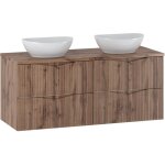 Meuble double vasque 120cm tao bois