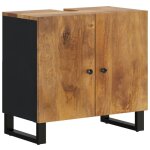Vidaxl - meuble d'vier 62x33x58 cm bois de manguier et d'ingnierie