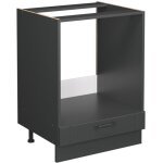 Meuble pour four fame - line, gris foncé, 60cm sans pt, vicco Meuble pour four fame - line, gris foncé, 60cm sans pt, vicco