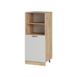 Meuble pour four r - line, blanc campagne, 60cm, vicco