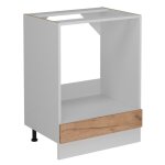 Meuble pour four r - line, chne de force dor, 60cm sans pt, vicco