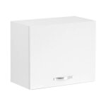Meuble haut de cuisine frêne blanc 60x49h cm Meuble haut de cuisine frêne blanc 60x49h cm