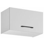 Meuble haut pour hotte de cuisine  frida  - blanc - l 60 x h 35 x p 31 cm - livraison gratuite