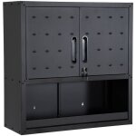 Meuble haut de rangement pour garage avec �tag�re