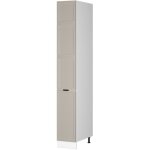 Vicco - meuble haute de cuisine fame - line, grisbeige, 30 cm