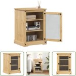 The living store - meuble hifi corona 60x50x82 cm bois de pin massif - meubles tv - meuble hifi - meuble ... The living store - meuble hifi corona 60x50x82 cm bois de pin massif - meubles tv - meuble hifi - meuble ...