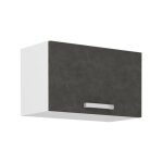 Sans marque - meuble hotte porte basculante - gris mat - l 60 x 31, 6 x h 36 cm - lassen Sans marque - meuble hotte porte basculante - gris mat - l 60 x 31, 6 x h 36 cm - lassen