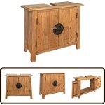 Vidaxl - meuble - lavabo de salle de bains pin massif 70x32x63 cm - meuble lavabo - meuble salle de bain ... Vidaxl - meuble - lavabo de salle de bains pin massif 70x32x63 cm - meuble lavabo - meuble salle de bain ...