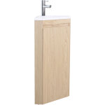 Meuble lave - mains d'angle sorrento avec vasque en r�sine