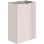 Vente - unique ? meuble sous vasque simple beige ? dimensions h60 x l40 x p22 cm ? syst�me suspendu gain ...